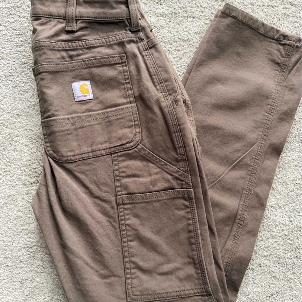 Women's Carhartt Work Pant Tarmac Short 0